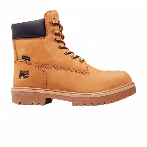 Timberland 6 Inch Pro Direct Attach Wide 'Wheat'