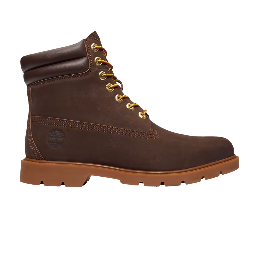 Timberland 6 Inch Basic Boot Dark Brown