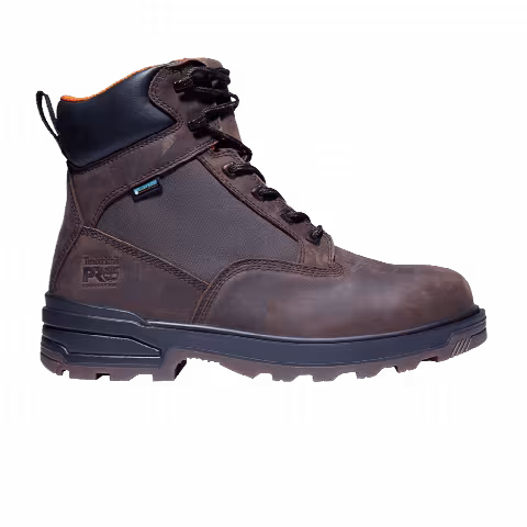 Timberland Pro Resistor 6 Inch Composite Safety Toe 'Brown'