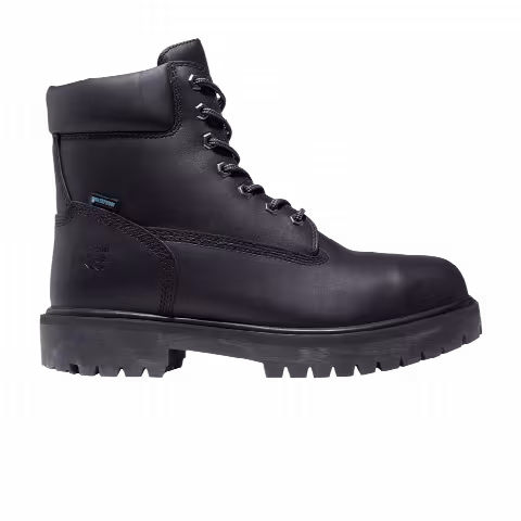 Timberland 6 Inch Direct Attach Safety Toe Waterproof Boot 'Black'