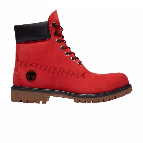 Timberland 6 Inch Premium Boot 'Red Black'
