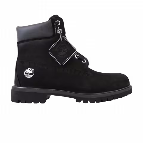 Timberland 6 Inch Premium Boots 'Black Zip'