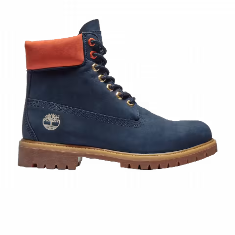 Timberland 6 Inch Premium Waterproof Boot 'Navy Red'