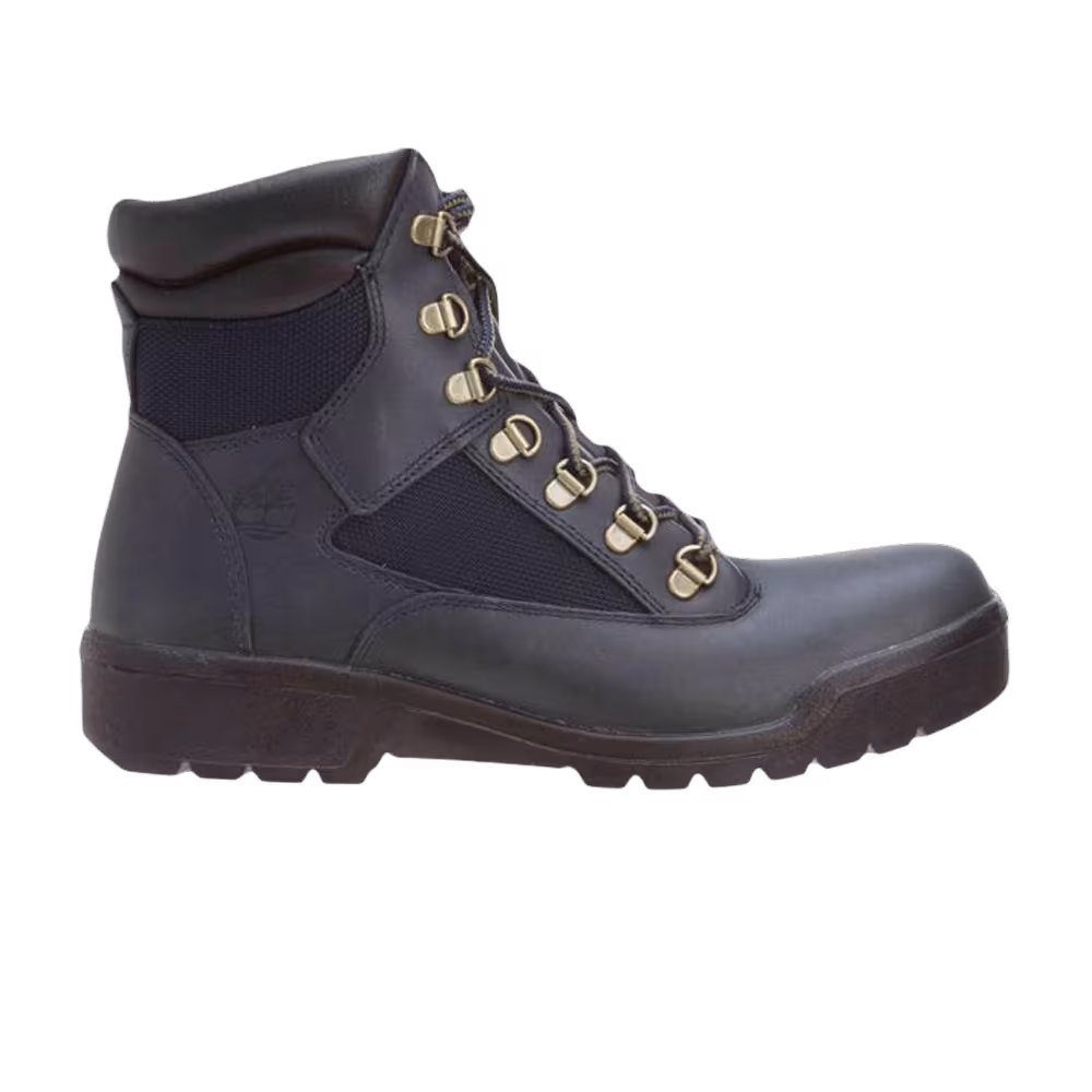 Timberland 6 Inch Field Boot Navy Black