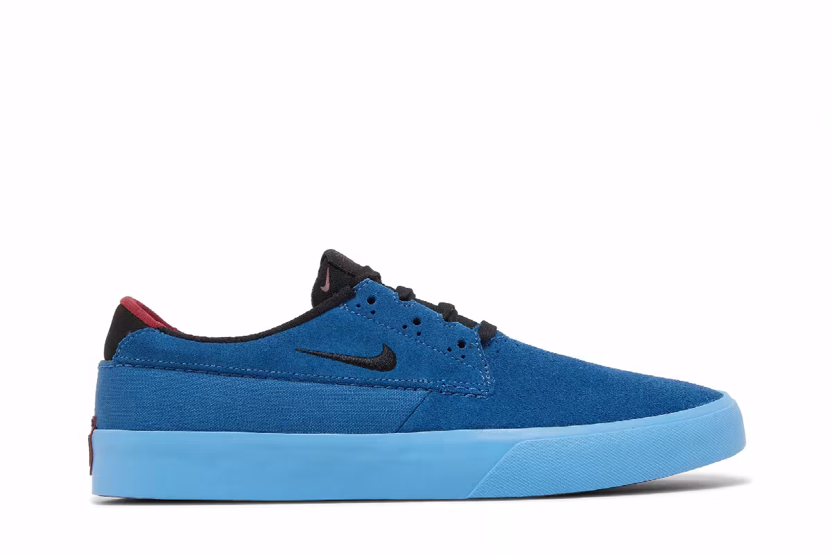 Nike Shane SB Dark Marina Blue, view 2