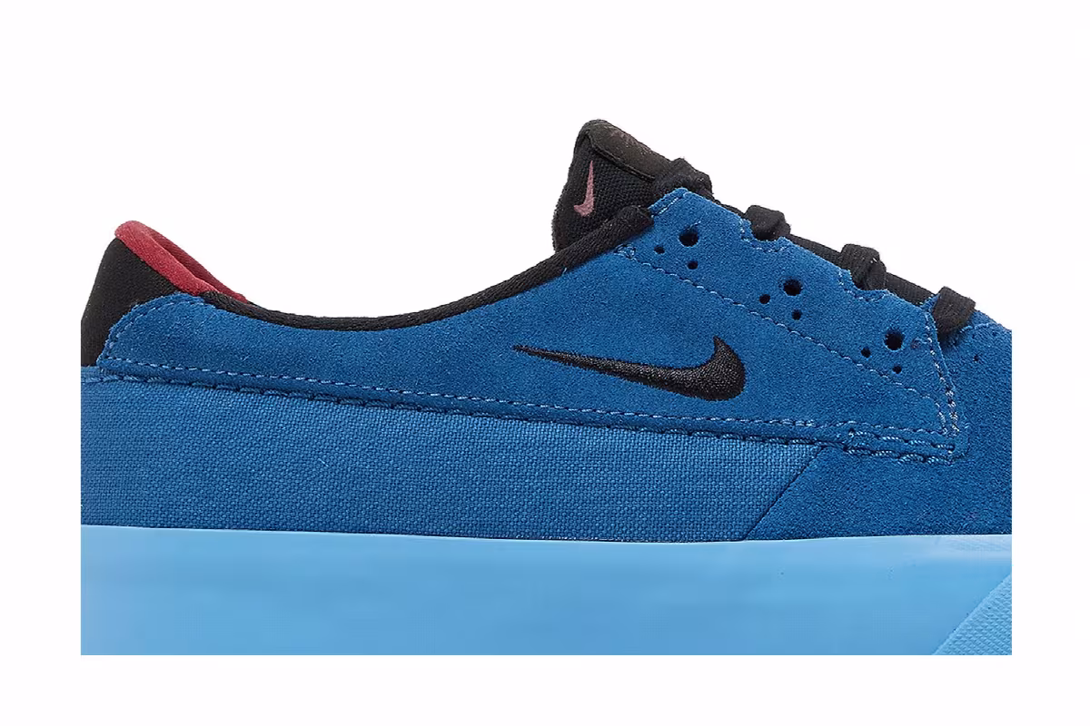 Nike Shane SB Dark Marina Blue, view 3