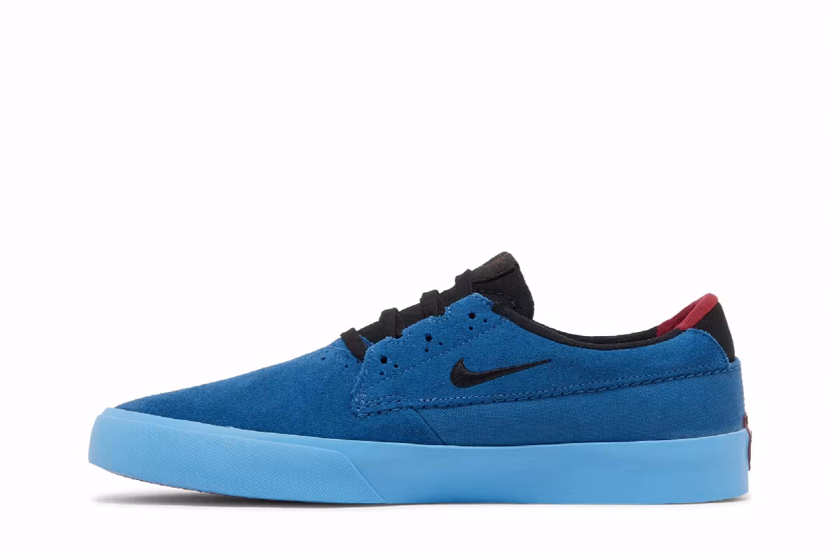 Nike Shane SB Dark Marina Blue, view 4