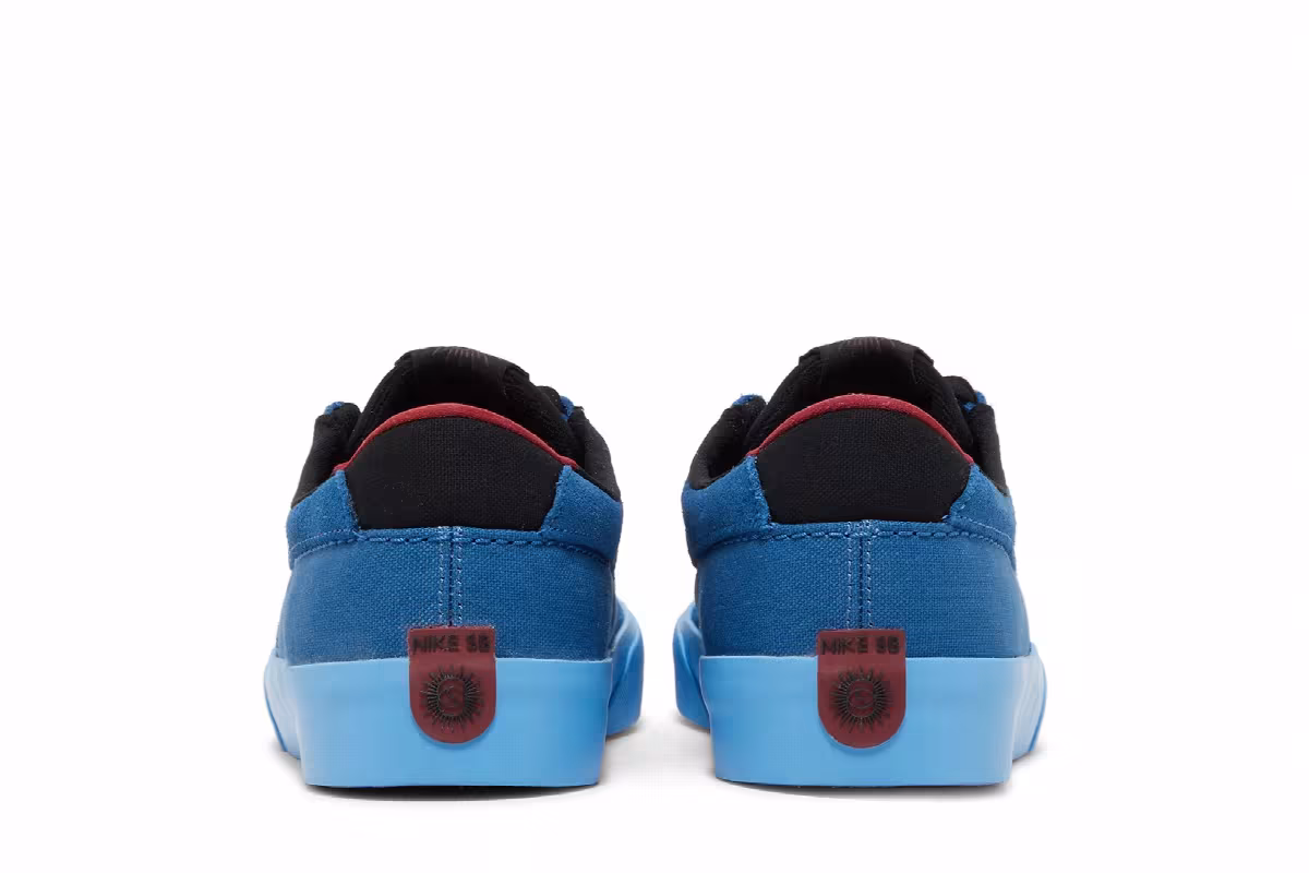 Nike Shane SB Dark Marina Blue, view 7