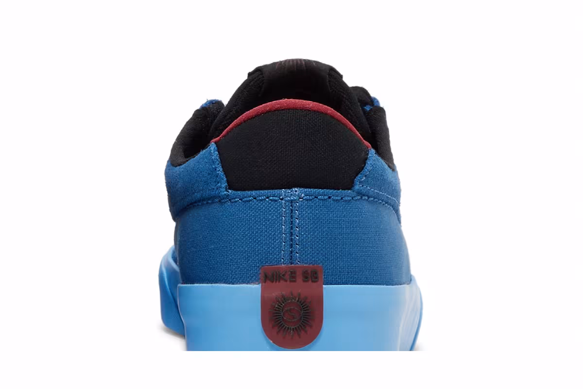Nike Shane SB Dark Marina Blue, view 8