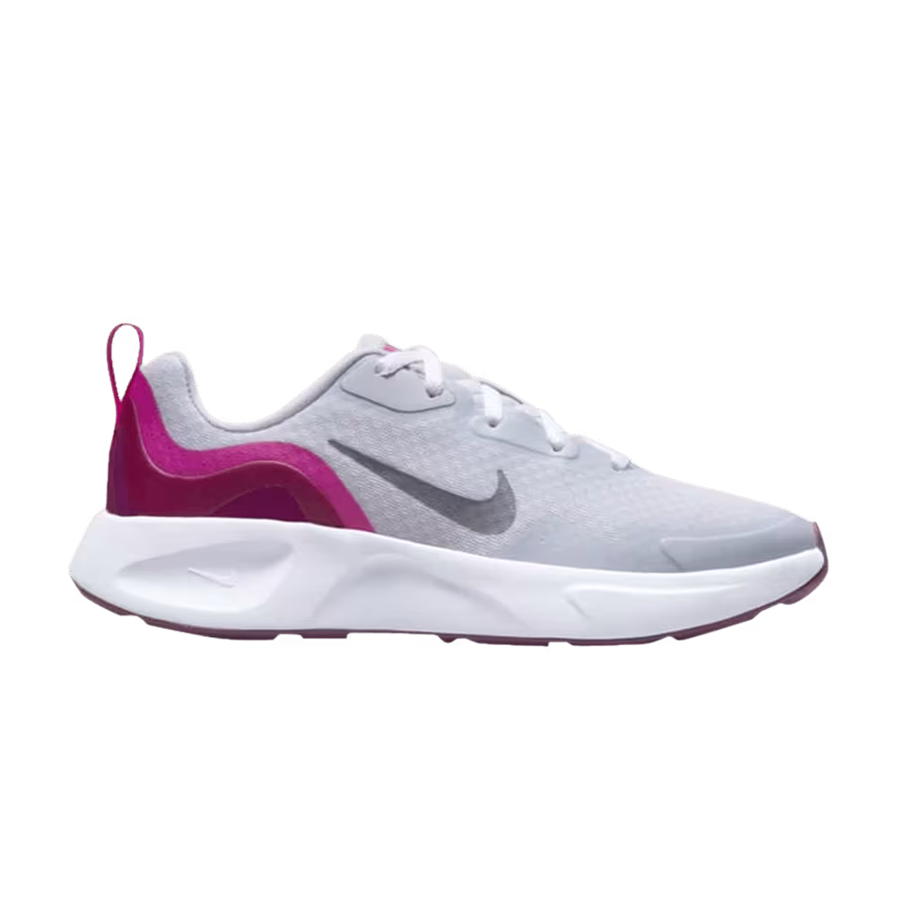 Nike Wearallday GS Pure Platinum Pink Prime