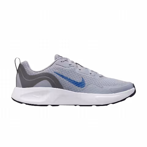 Nike Wearallday GS 'Wolf Grey Armory Navy'