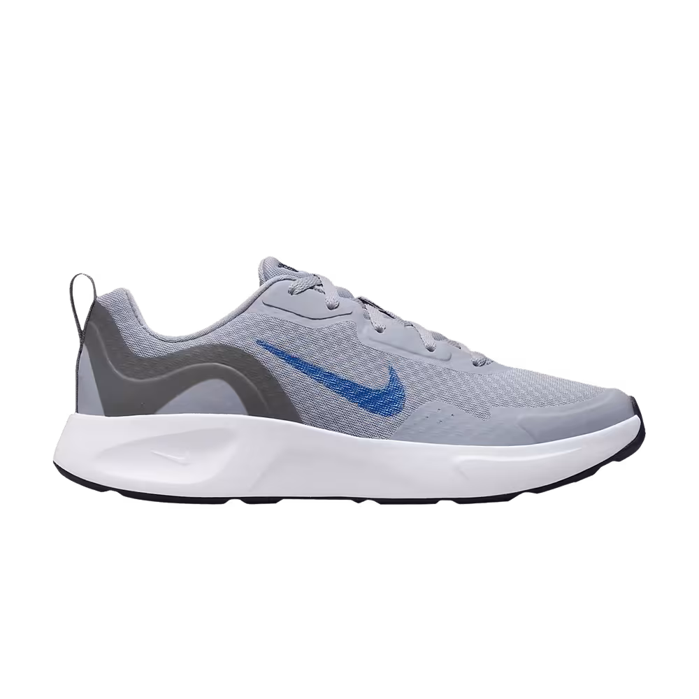 Nike Wearallday GS Wolf Grey Armory Navy