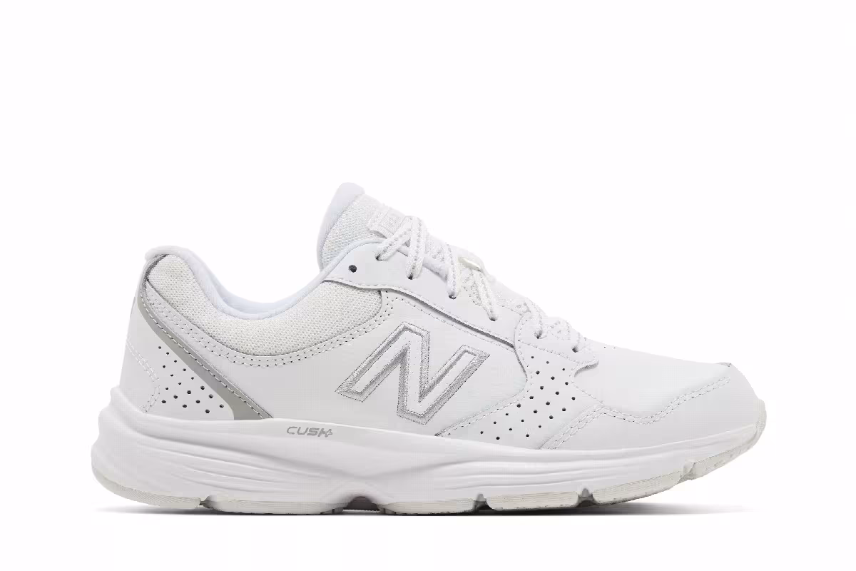 New Balance Women's 411 White, view 2