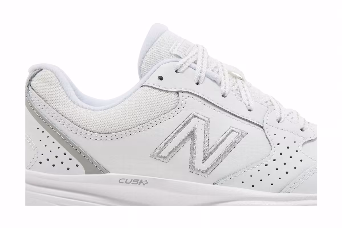 New Balance Women's 411 White, view 3