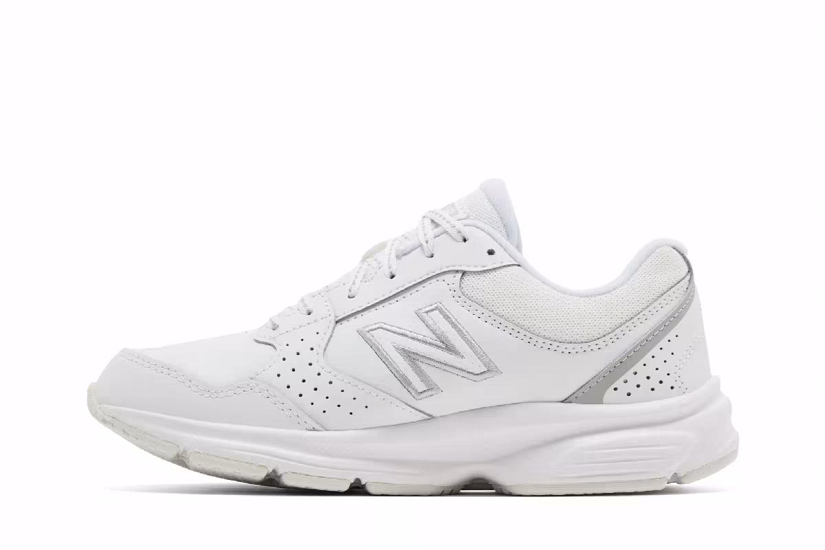 New Balance Women's 411 White, view 4