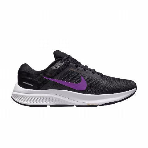 Nike Air Zoom Structure 24 'Anthracite Vivid Purple'