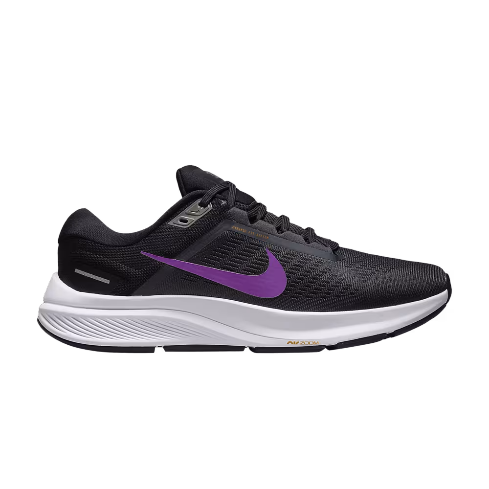 Nike Air Zoom Structure 24 Anthracite Vivid Purple