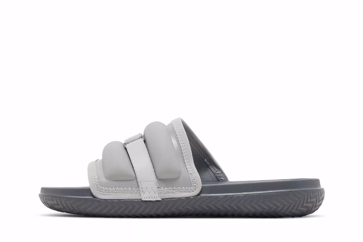 Nike Jordan Super Play Slide Silver Green Bean, view 4