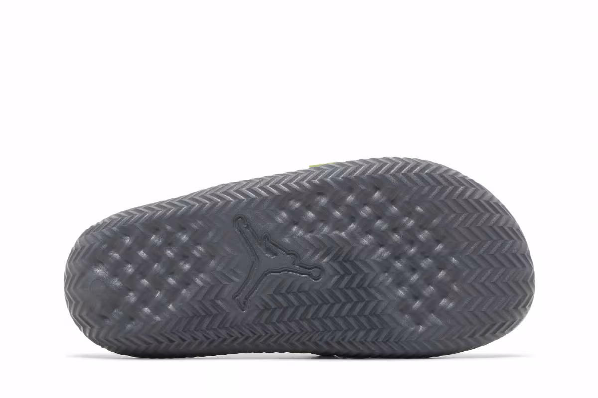 Nike Jordan Super Play Slide Silver Green Bean, view 5