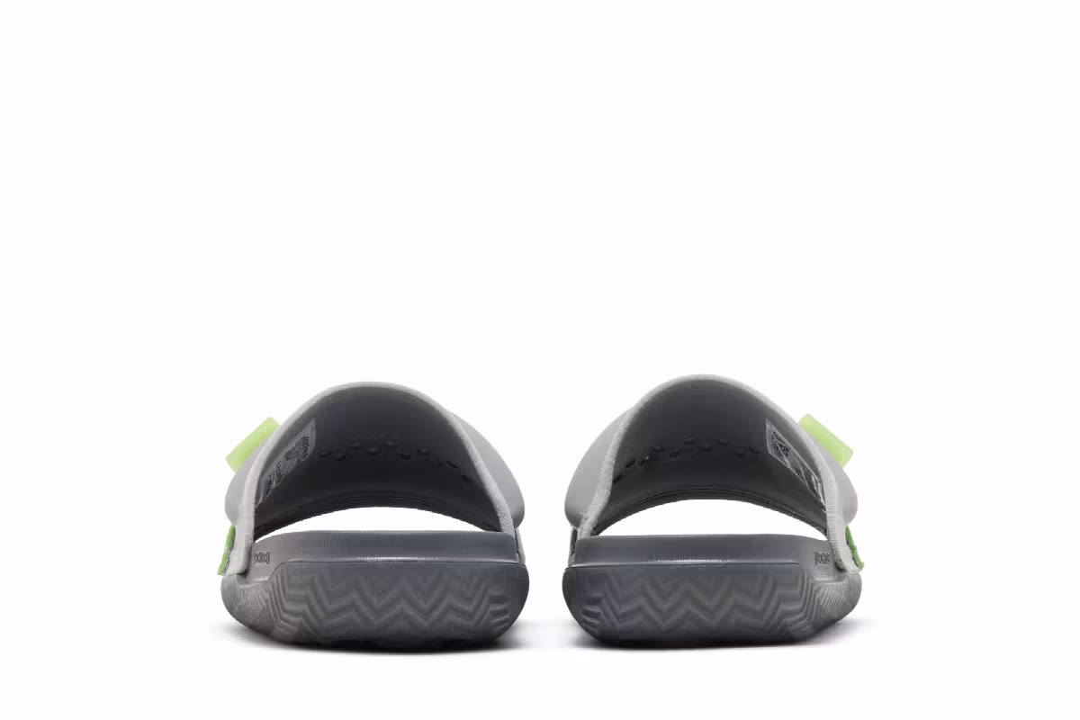 Nike Jordan Super Play Slide Silver Green Bean, view 7