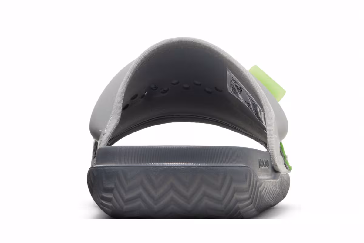 Nike Jordan Super Play Slide Silver Green Bean, view 8