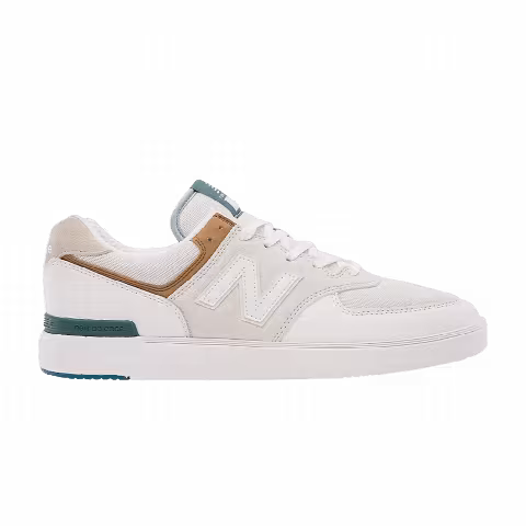 New Balance All Coasts 574 Court 'White Brown'
