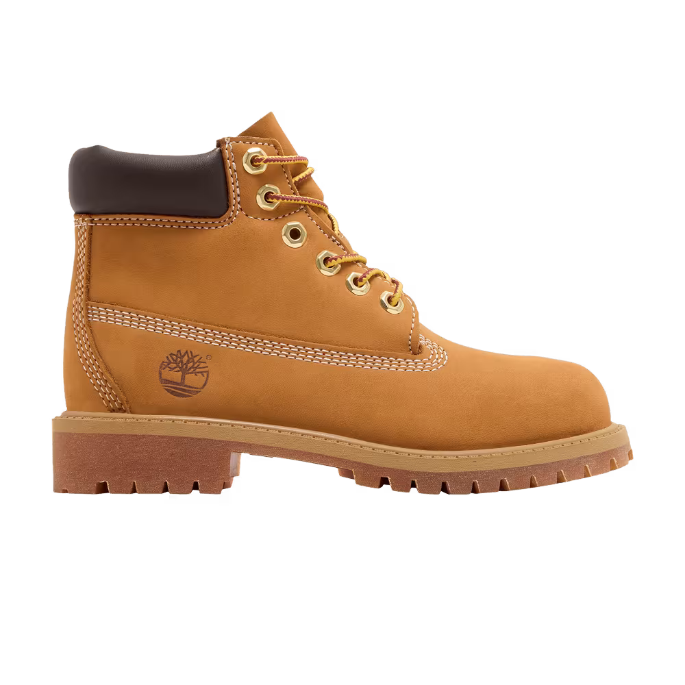 Timberland 6 Inch Classic Youth Wheat