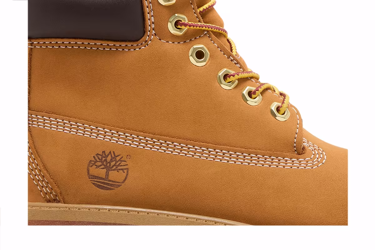 Timberland 6 Inch Classic Youth Wheat, view 3