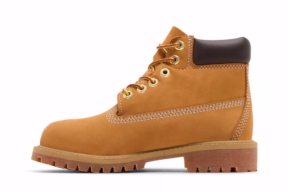 Timberland 6 Inch Classic Youth Wheat, view 4