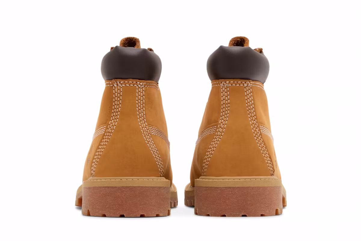 Timberland 6 Inch Classic Youth Wheat, view 7