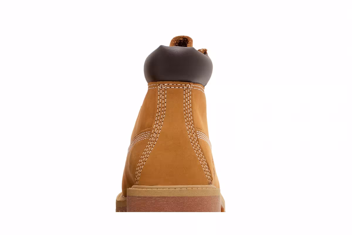 Timberland 6 Inch Classic Youth Wheat, view 8