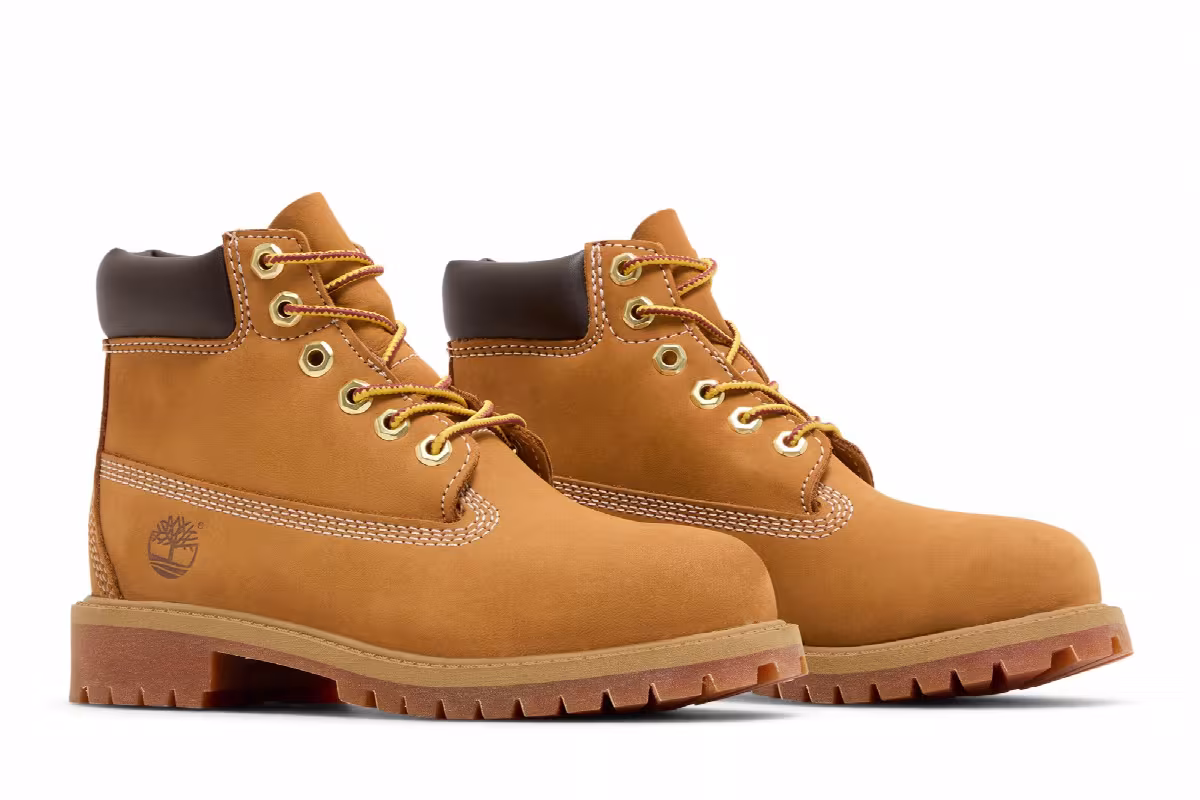 Timberland 6 Inch Classic Youth Wheat, view 9