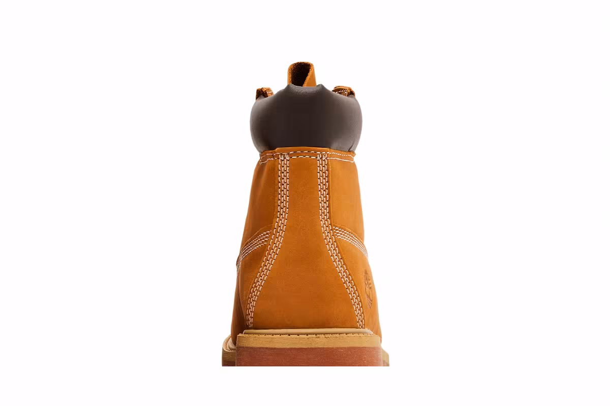 Timberland 6 Inch Waterproof Premium Boot Junior Wheat, view 8