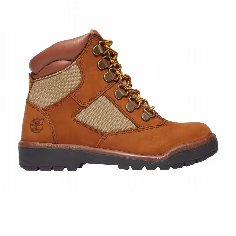 Timberland 6 Inch Field Boot Youth 'Medium Brown'