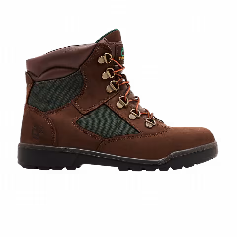 Timberland 6 Inch Field Boot Junior 'Brown Green'