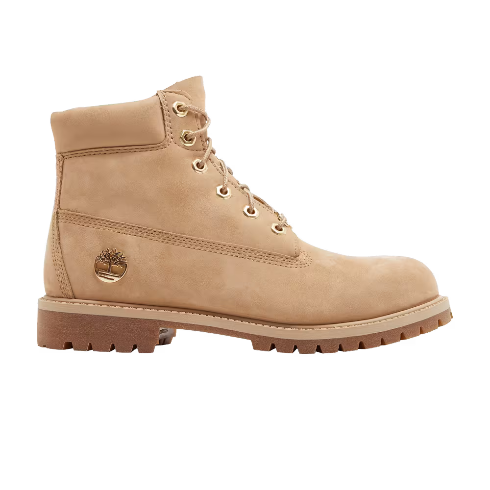 Timberland 6 Inch Premium Boot Junior Light Beige
