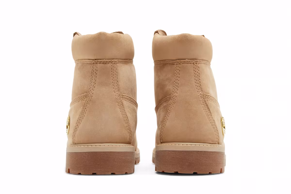 Timberland 6 Inch Premium Boot Junior Light Beige, view 7