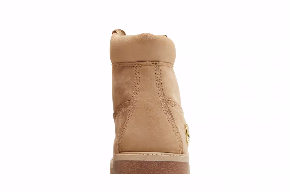 Timberland 6 Inch Premium Boot Junior Light Beige, view 8