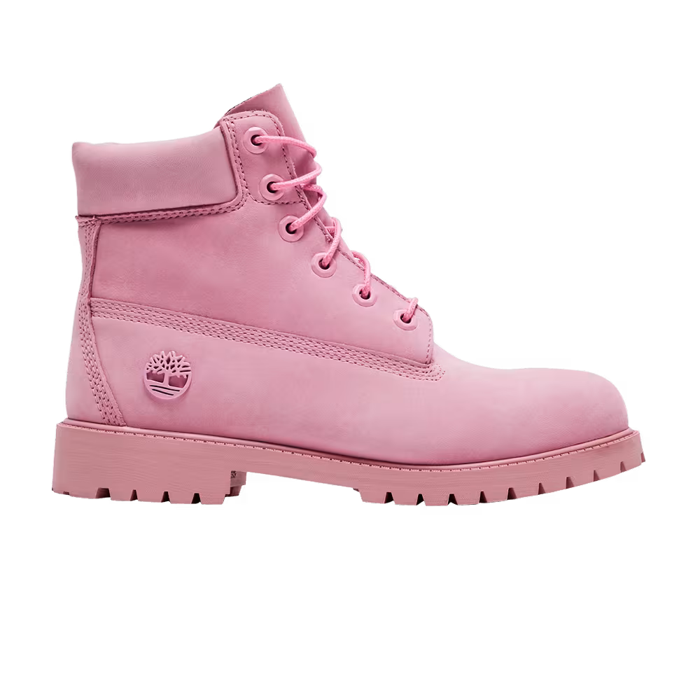 Timberland 6 Inch Premium Junior Light Pink