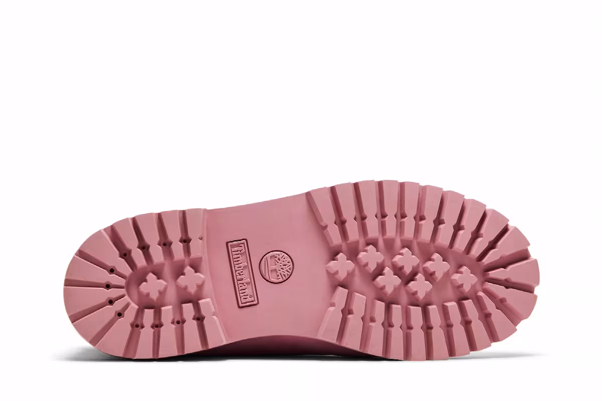 Timberland 6 Inch Premium Junior Light Pink, view 5