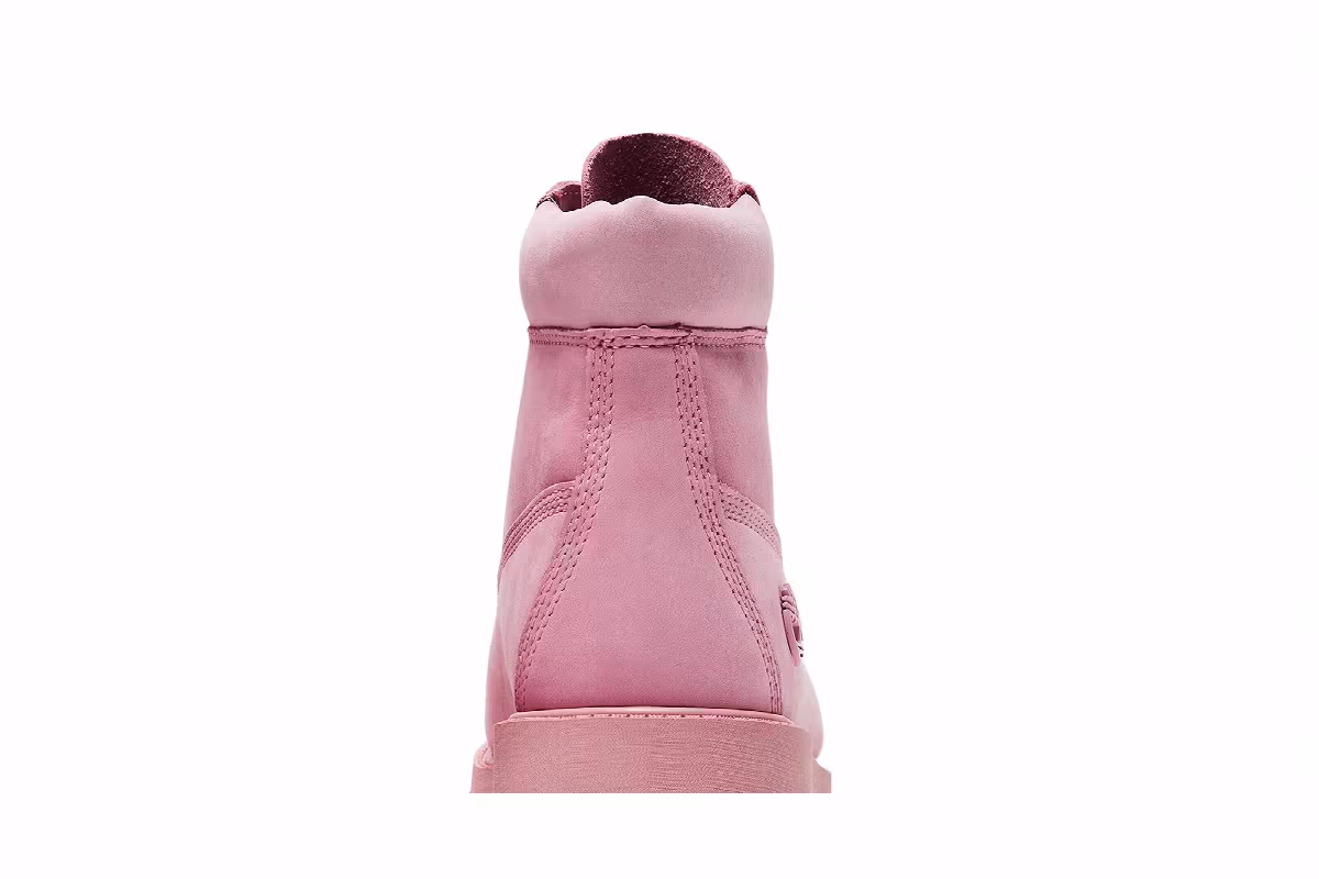 Timberland 6 Inch Premium Junior Light Pink, view 8