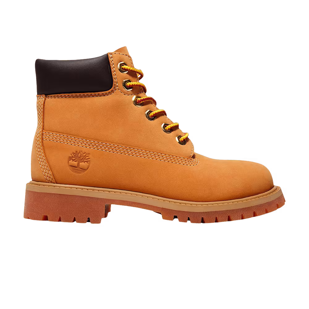 Timberland 6 Inch Premium Little Kid Wheat