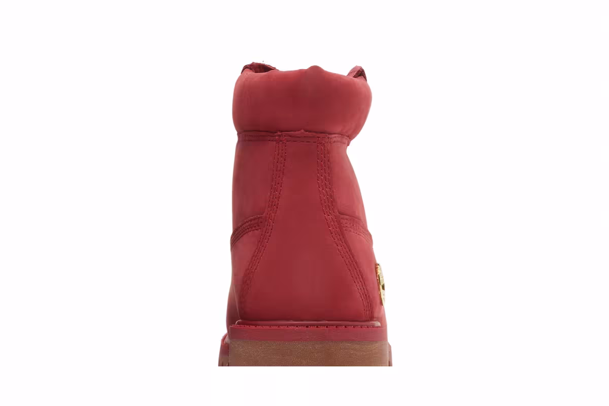 Timberland 6 Inch Premium Boot Junior Dark Red, view 8