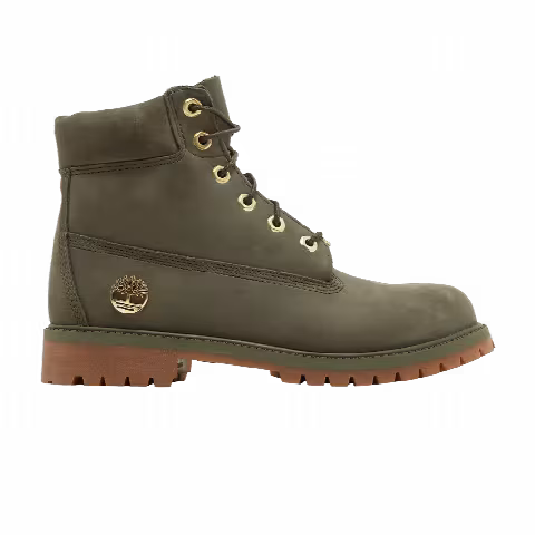 Timberland 6 Inch Premium Junior 'Dark Green'