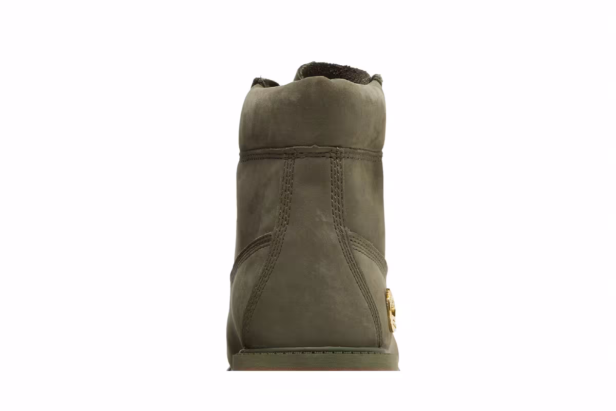 Timberland 6 Inch Premium Junior Dark Green, view 8