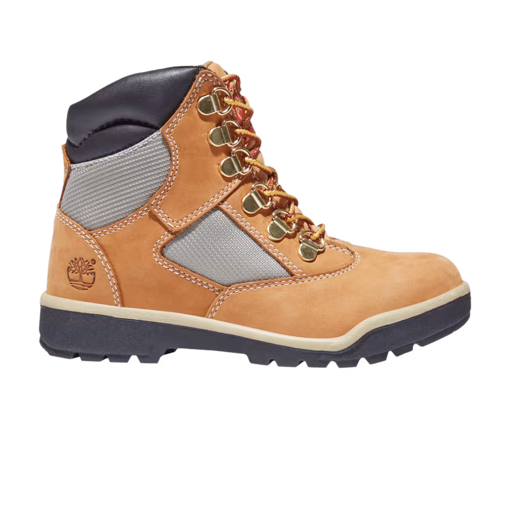 Timberland 6 Inch Field Boot Youth Wheat