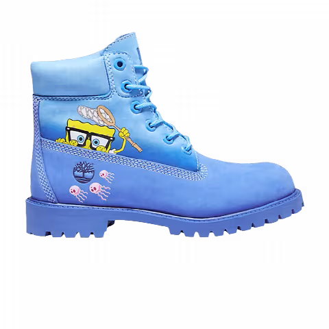 SpongeBob SquarePants x Timberland 6 Inch Premium Junior 'Bright Blue'