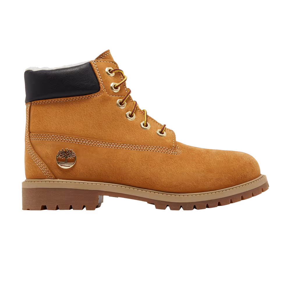 Timberland 6 Inch Premium Junior Wheat