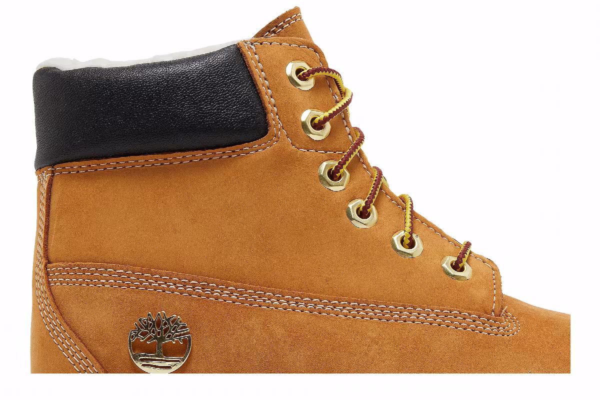Timberland 6 Inch Premium Junior Wheat, view 3