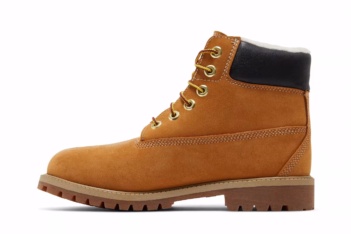 Timberland 6 Inch Premium Junior Wheat, view 4